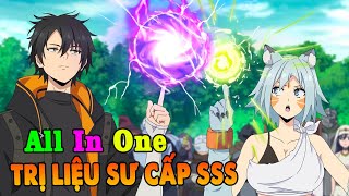 Anime 2025 | Trị Liệu Sư Hắc Ám Sống Trong Khu Ổ Chuột | All In One