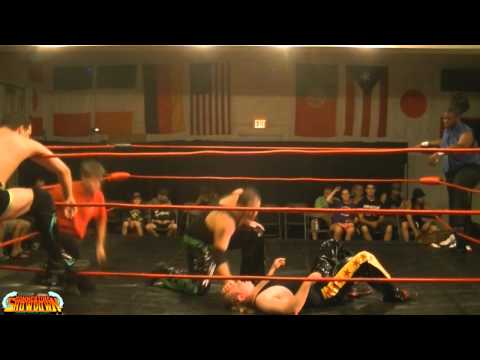 RWA Summertime Showdown 8/24/13 - Men of Honor vs The Bomb Squad