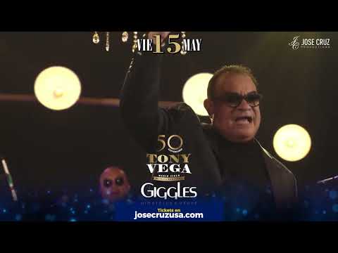 Video of Tony Vega Concierto en Los Angeles, CA - Show íntimo En Vivo