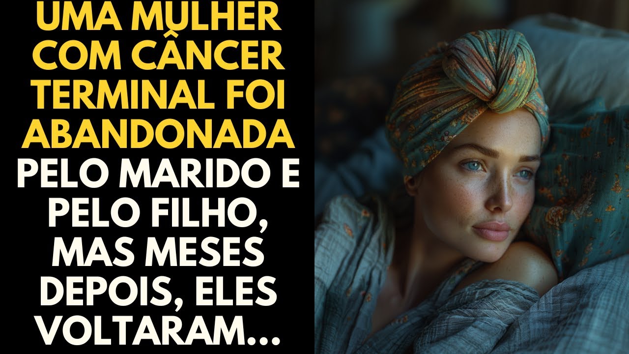 Uma mulher com câncer terminal foi abandonada pelo marido e pelo filho, mas meses depois....