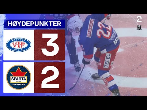 Vålerenga 3 - 2 Sparta - Høydepunkter