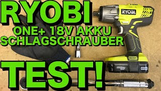 RYOBI ONE+ Akku Schlagschrauber im Test