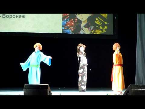 Animatsuri 2010. Defile: Feeri, Kiri, Hikari Yukiko - Ouran High School Host Club