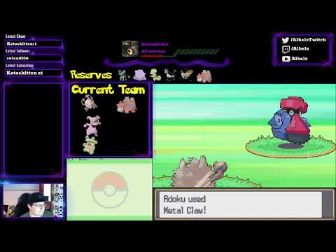 Pokémon Soul Silver Randomized Nuzlocke (Ep.10) - Albelz