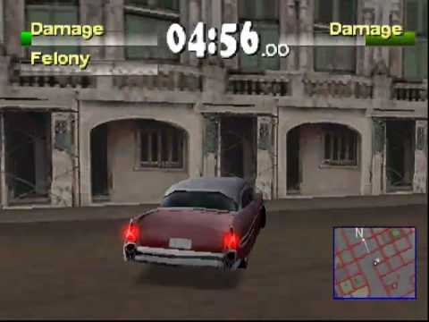 DRIVER 2 Walkthrough - 12 : Find the Clue