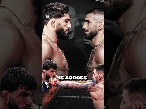 Video: Ilia vs Arman for a Vacant UFC Title? #ufc