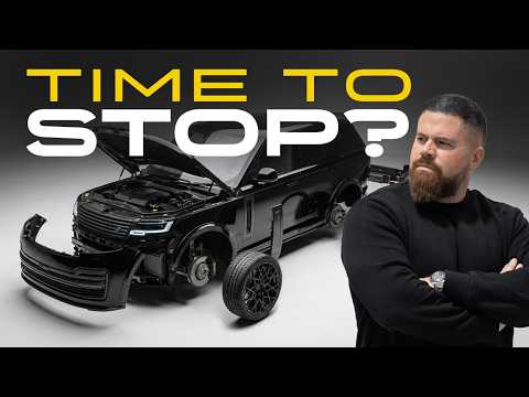 At what point do we STOP modifying?