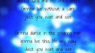 Wait And See - Camryn LYRICS ON SCREEN (HQ)