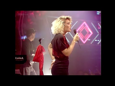 Kim Wilde  - You Came  - TOTP  - 1988 [Remastered]
