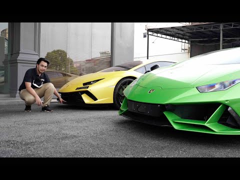 Lamborghini Huracan Evo & Huracan Performante : What are the differences?