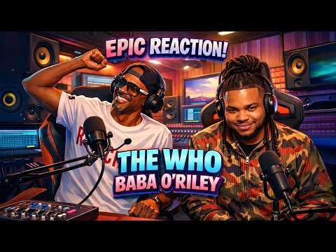 Our First Time Hearing The Who - Baba O'Riley (Reaction Video)