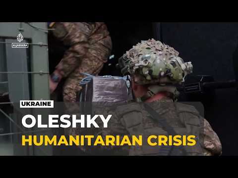 Oleshky’s Humanitarian Crisis: City Blockaded Since Russian Seizure
