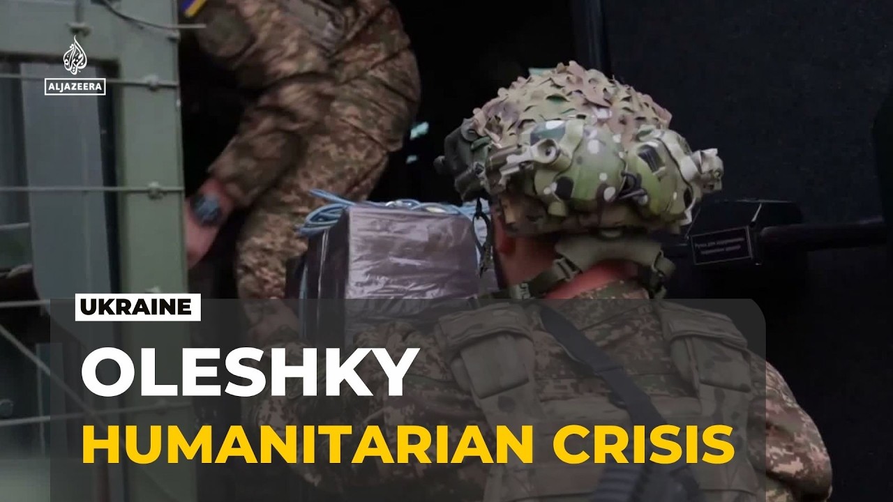 Oleshky’s Humanitarian Crisis: City Blockaded Since Russian Seizure