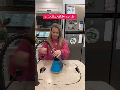 5 RV kitchen gadgets on amazon #rvlife #rvliving #amazonfinds #shorts