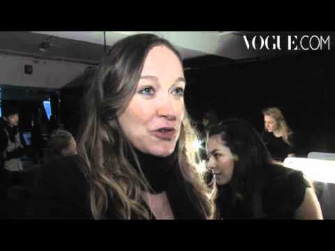 Backstage with Peter Pilotto