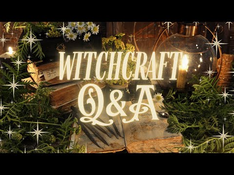 New Year Witchcraft - Occult Paths, Spells and New Year Magick ✨ Ask a Witch Livestream