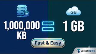 KB to GB How Many KB are in a GB Understanding KB vs GB in Seconds
