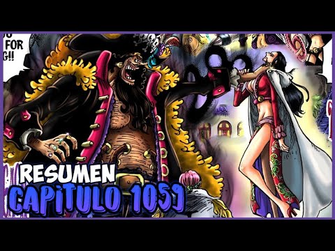 One Piece Capitulo 1059 | Resumen en 6 MINUTOS o Menos.
