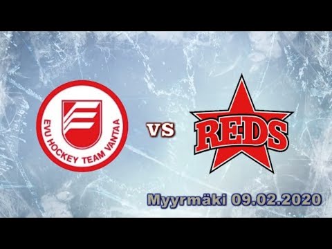 EVU vs REDS - D2 AAA