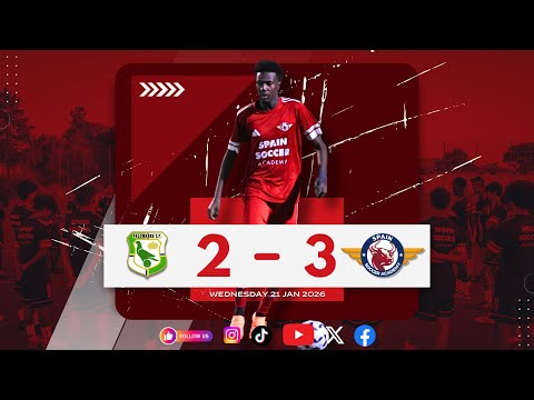 GAME 029 - Highlights PALOMARES CF U19 - SPAIN SOCCER ACADEMY