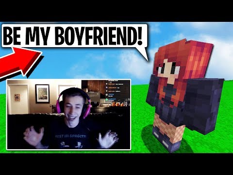 Doni Bobes - CATFISHING TWITCH STREAMER WHILE HES LIVE ON MINECRAFT...