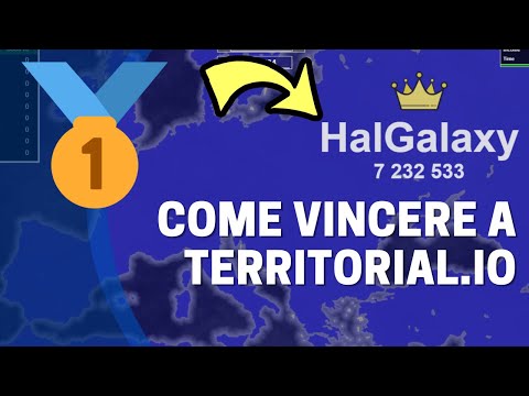Come VINCERE a Territorial.io (Aggiornato al 2022)
