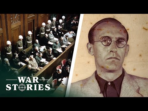What Really Happened At The Nuremberg Trials? | Battlezone | War Stories