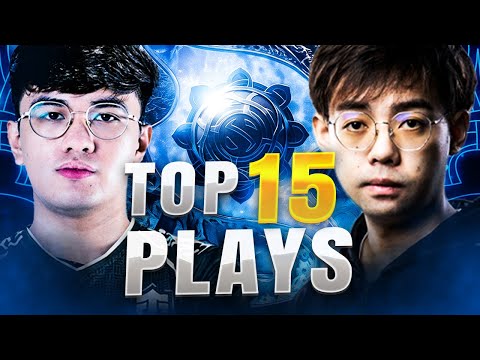 TOP-15 Plays of TI12 The International 2023 Regional Qualifiers - Dota 2
