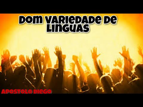 Dom, variedade de linguas /vivendo sem fronteira