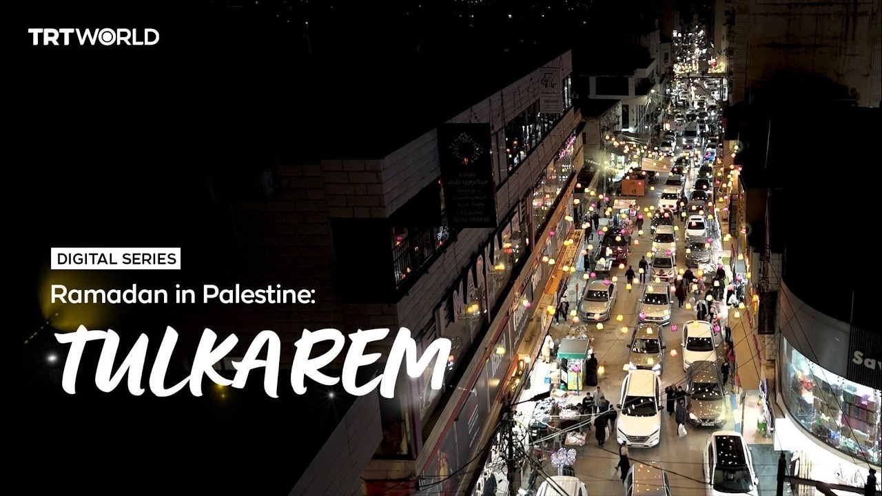 Ramadan in Tulkarem, occupied West Bank