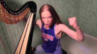 Go Cubs Go! --on the HARP - Erin Hill - Chicago Cubs