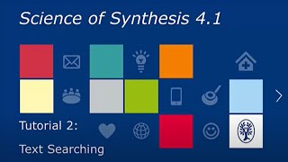 Tutorial - Text Searching in Science of Synthesis