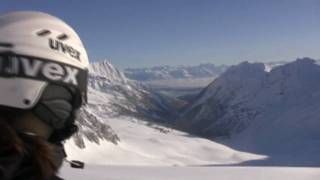preview picture of video 'On Top of the World with Great Canadian Heli-Skiing on Feb 6, 2010'
