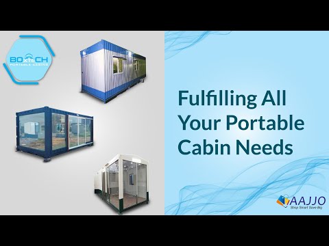 About Boxtech Portable Cabin