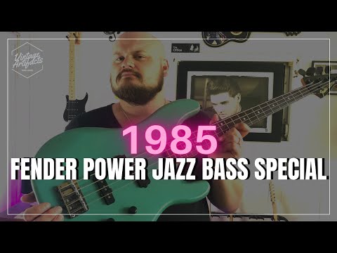 Fender 1980s Fender Japan Jazz Bass Special – FujiGen MIJ – E-Series – Duff McKagan Era Mid 80's E-Series - Pearl White image 6