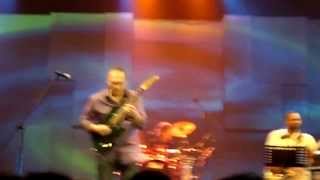Chuck Loeb feat Eric Marienthal performing Let's Go at Java Jazz 2011