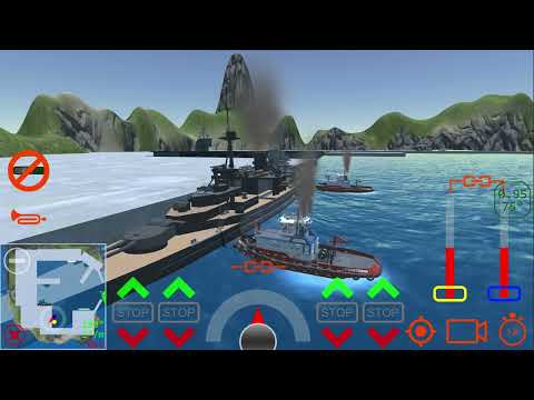 Ship Mooring 3D Video