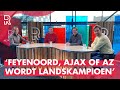 'In dit RITME, verwacht ik geen GEKKIGHEID' | Kramer in FC Rijnmond over kampioensrace van Feyenoord