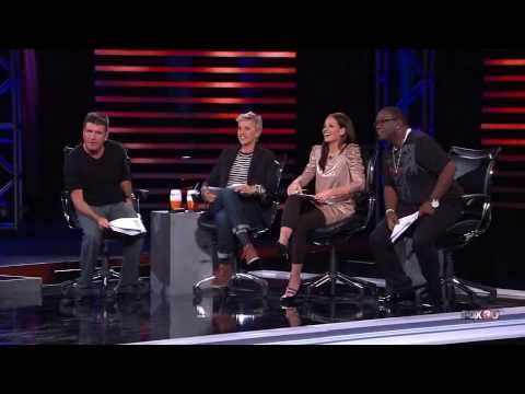 AI - Season 9 Episode 12 - Hollywood Week #4/Top 24 Chosen Part 3