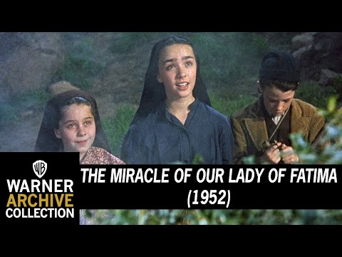 Blessed Mother's First Appearance | The Miracle Of Our Lady Of Fatima | Warner Archive