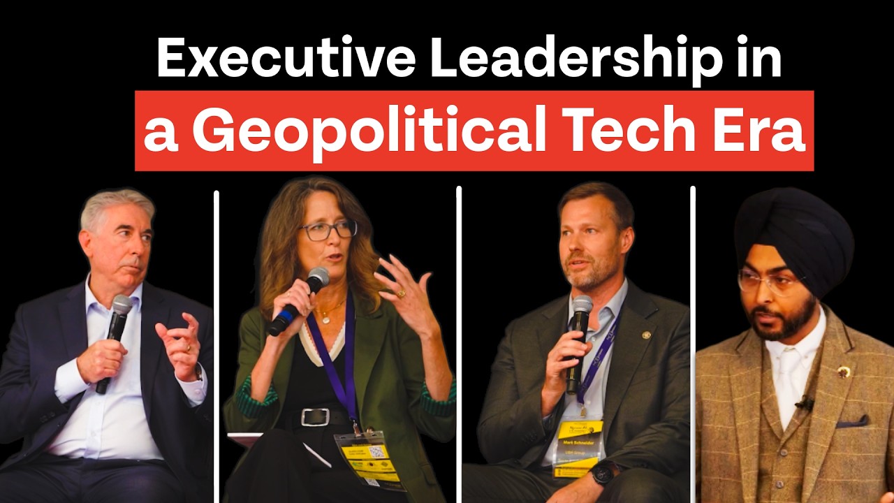 #106 Panel 6: Truth About Australia’s Future | Executive Leadership in a Geopolitical Tech Era