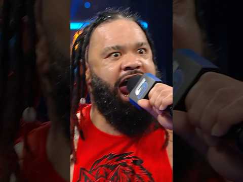 Jacob Fatu just dropped straight 🔥