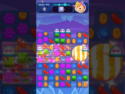 Candy Crush Saga Level 3932 | - nein | #kurz #Spiele #Süßigkeiten