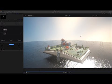 Learn how to import 3D models to mO2 Apple Motion & FCPX Plugin