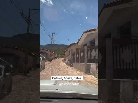 Catolés, Abaira, Bahia