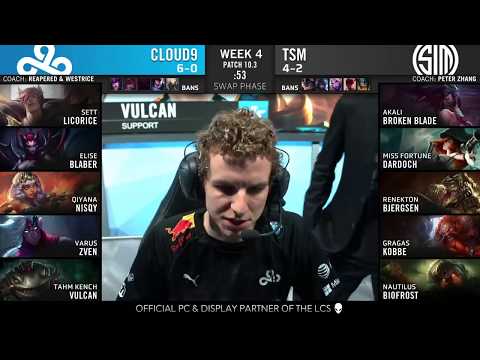 NİSQY BROKEN BLADE İ DÖVDÜ.BROKEN ELİNDEN GELENİ YAPTI AMA YETMEDİ.TSM-CLOUD 9  4.HAFTA KARŞILAŞMASI