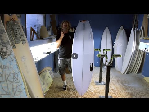 Falcon 2 & Falcon 3, a versatile groveler and performance shortboard 2-pack