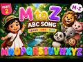 Learn Letters For Toddlers Preschoolers ABC Phonics Song With Jungle Animals