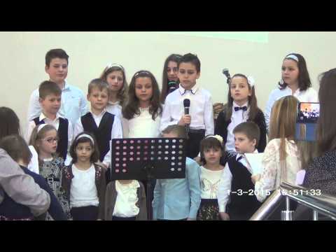 Grup copii - Sfânta Treime Beclean