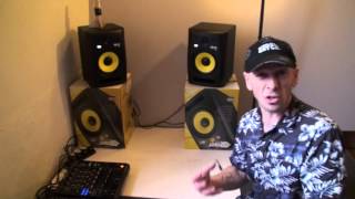 Video thumbnail for KRK ROKIT  8 G2 Powered Speakers. Demonstration, Information and how you can win this set! by ellaskins